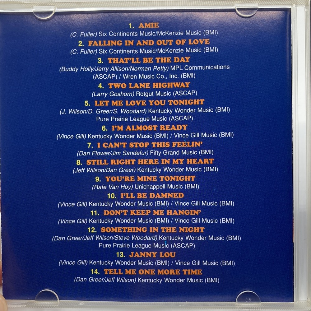 Best Of Pure Prairie League CD - Picture 3 of 5